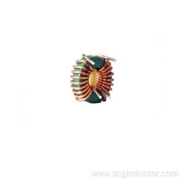 Common mode magnetic ring inductors